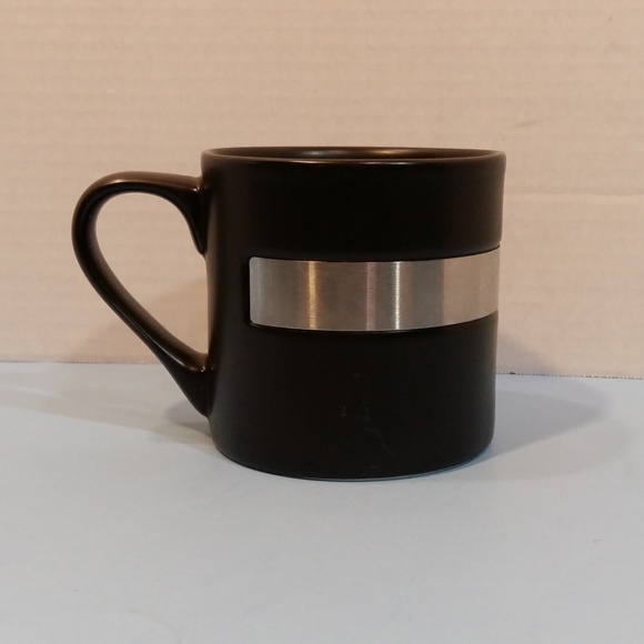 Rare Starbucks Est 1971 Black Stainless Steel Cup - Picture 3 of 5